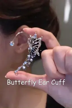 Butterfly Ear Cuff