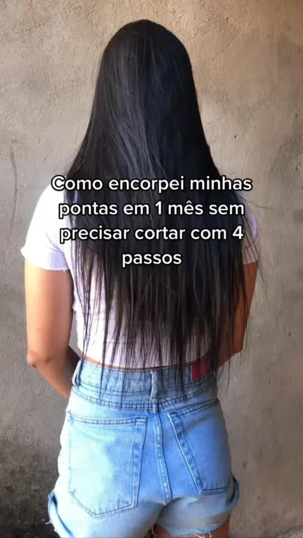 Como melhorar a qualidade das pontas do seu cabelo com Pré poo