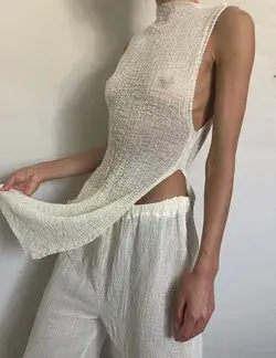 Beach dress top