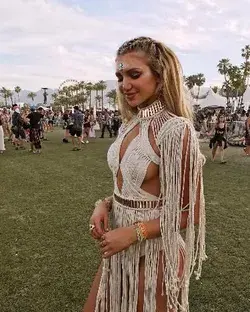 Coachella Festival Look @gabbyepstein