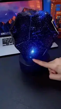 Galaxy Lamp Light Starry Sky Night WDBBY Star Projector