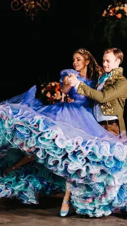 Dancing the Cinderella Waltz