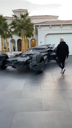 This Batmobile is INCREDIBLE 😱 #shorts #reels #trending