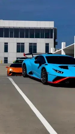 new car Lamborghini