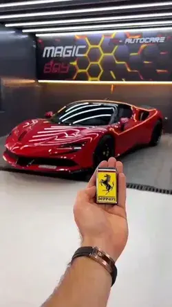 1200HP Key ferrari