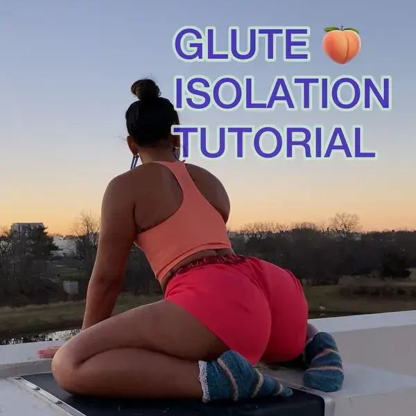 Glute Isolation + Activation Tutorial