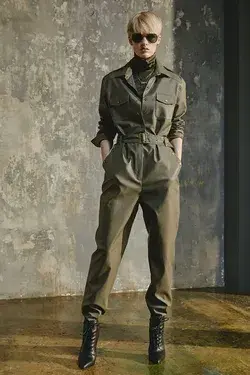 Fashion Trend: Military Style Jumpsuit | Clothia