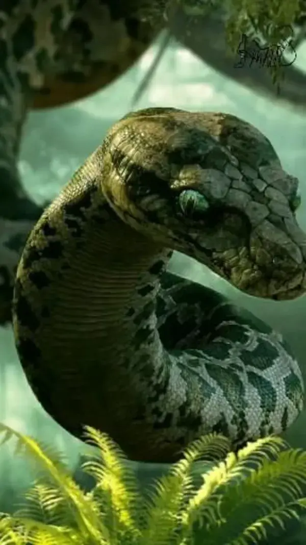 "KAA"
The Jungle Book