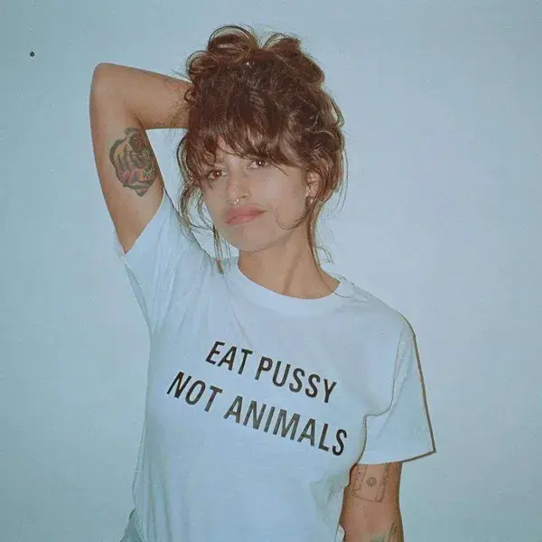 Eat P*Ssy Not Animals Tee