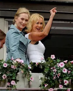 Meryl - „Mamma Mia!“ premiere Stockholm, Sweden - 4th July 2008