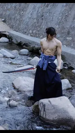 Male Samurai Shoot Inspo