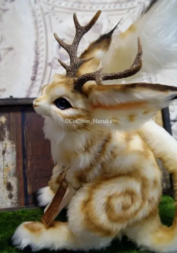 Cute mystical animal