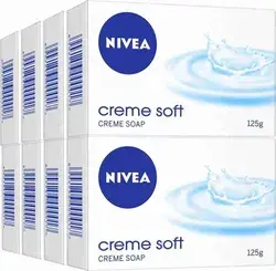 Nivea creme soft (8×125)