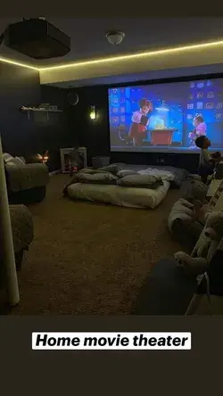 Home movie theater