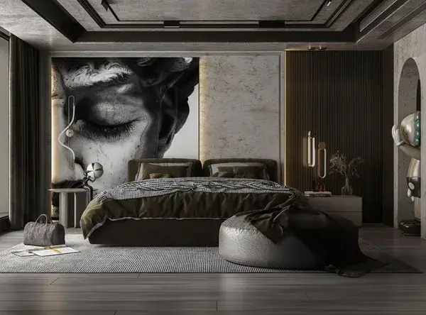 Modern bedroom