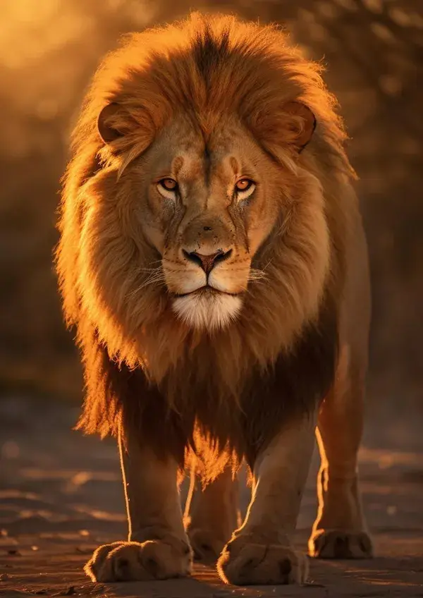 Wallpaper of Lion: Embracing the Beauty and Power of Lions #templates #zicxi