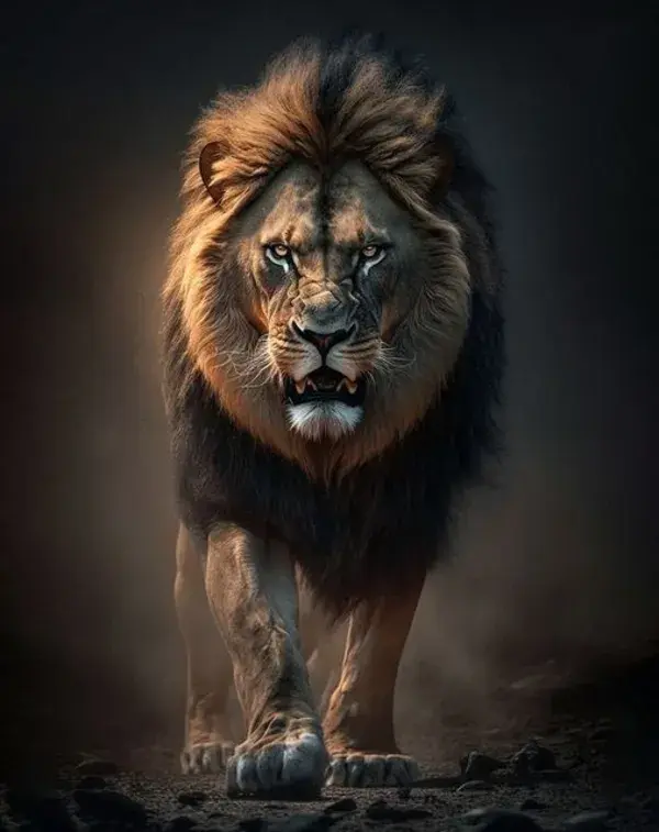 Lion Roar Wallpaper: Bringing the Majesty of Lions to Your Screen