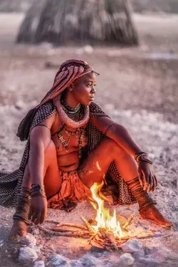 Himba girl