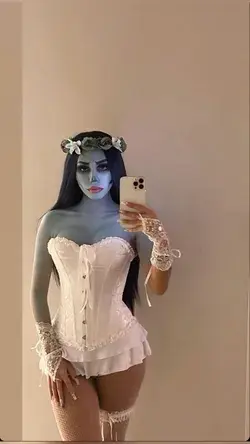 Corpse Bride costume