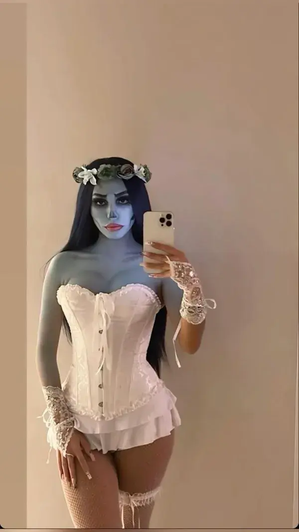 Corpse Bride costume