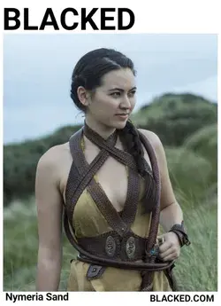 BlackedFantasy Jessica Henwick asian chinese game of thrones nymeria sand