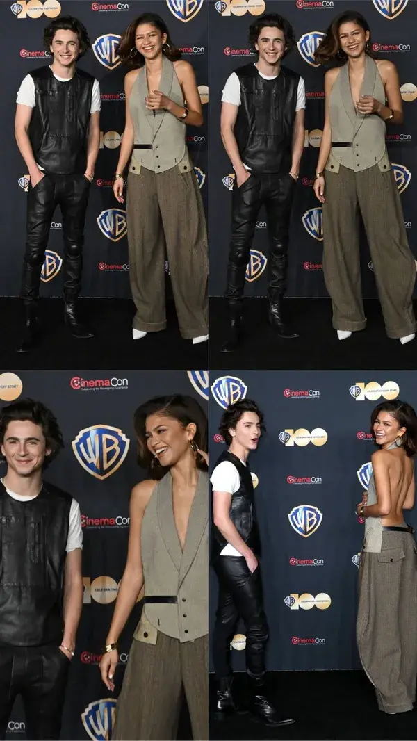 Timothée  Chalamet & Zendaya