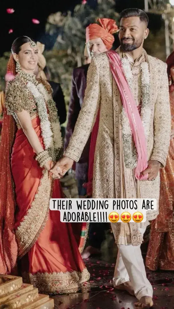 Their wedding photos are adorable!!!!😍😍😍