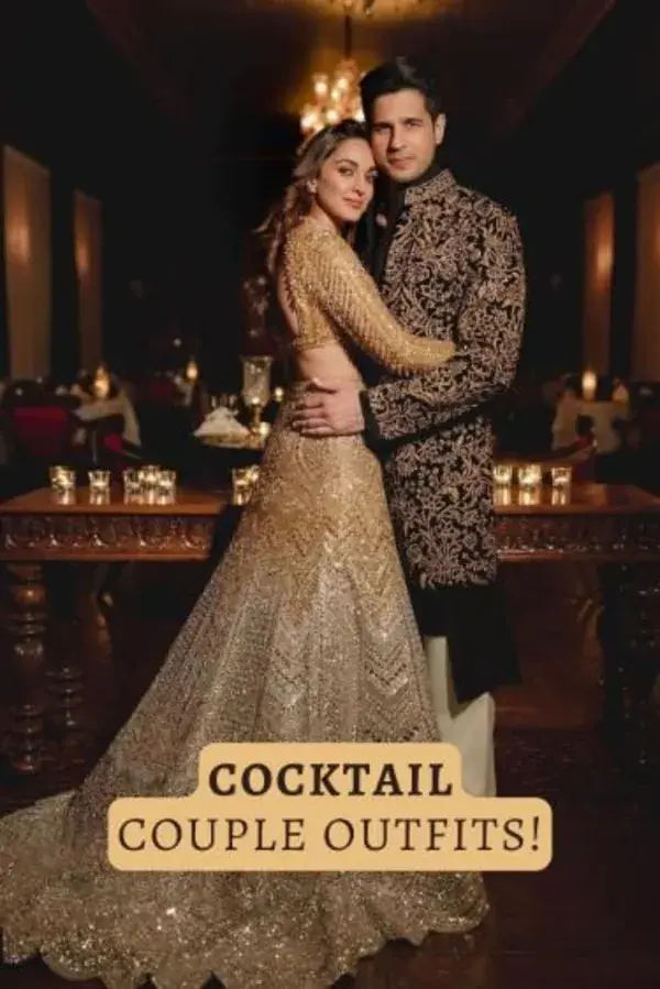 Cocktail Couple Outfits