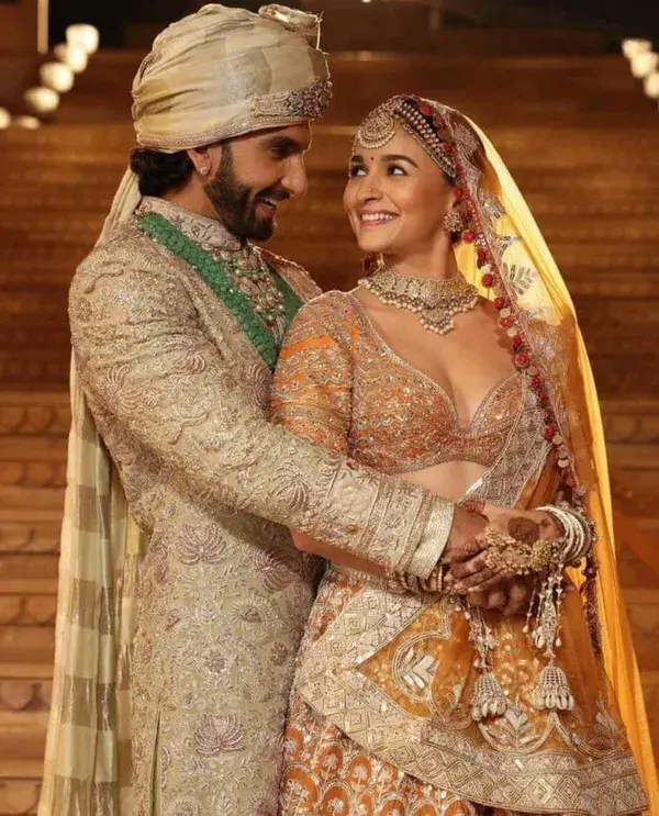 Rate Aliya Bridal looks at her new movie with Ranveer Kapoor 😍  #bride #bridalmakeup #bridalhair #b