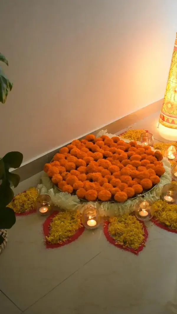 Easy Rangoli Idea