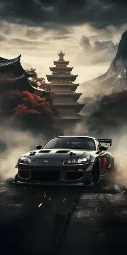 Toyota Supra Car Wallpaper 
Beautiful HD iPhone Samsung Mobile Phone Wallpapers