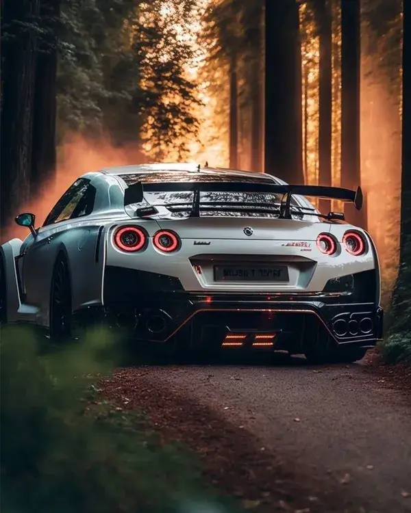 Nissan gtr r35 wallpaper 4k hd