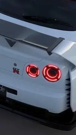 Nissan GTR White Beast 🔥