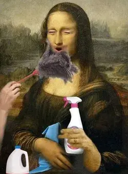 FUNNY MONA LISA