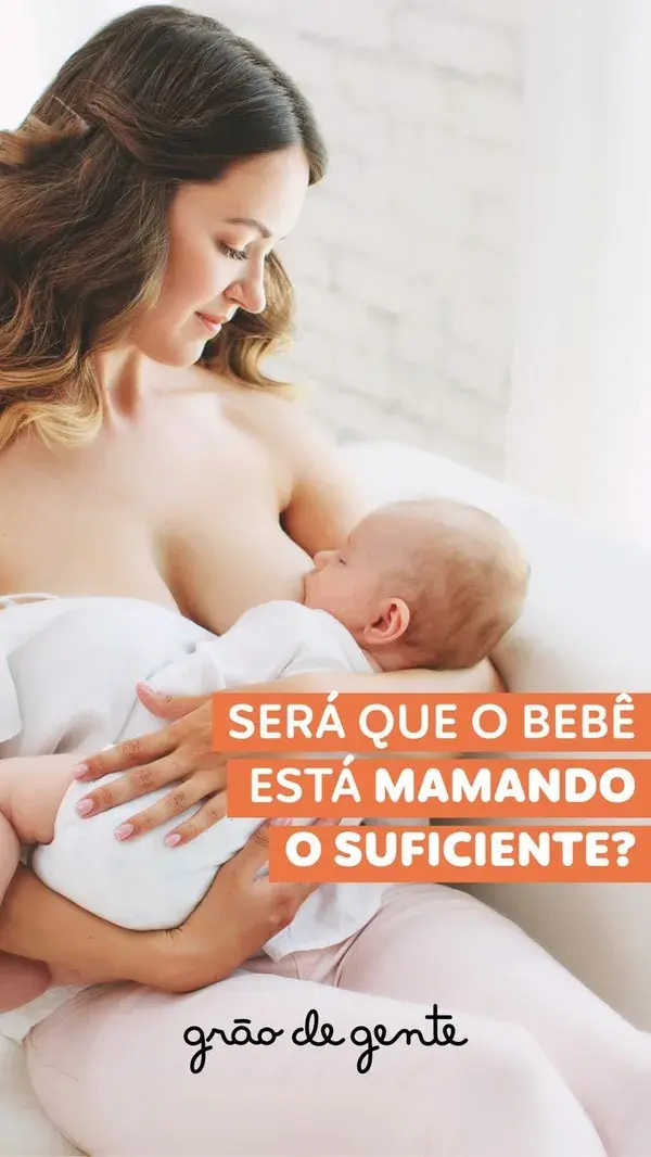 COMO SABER SE O BEBÊ ESTÁ MAMANDO BEM? ESSA DICA VAI TE SURPREENDER