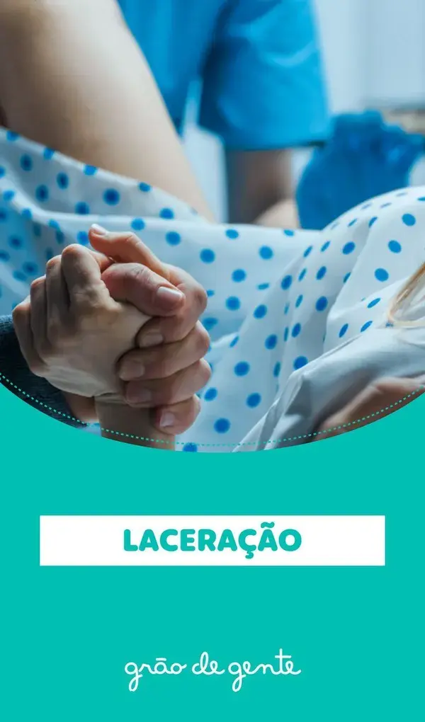 Com técnicas corretas, laceração perineal pode ser evitada