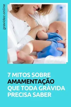 Conheça 7 mitos sobre o aleitamento materno