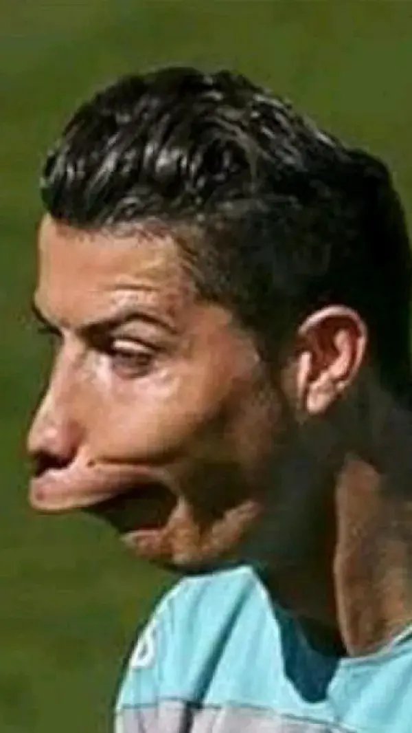 kkk cr7 meme