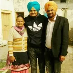 SIDHU'S parents