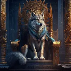 king of the wolves