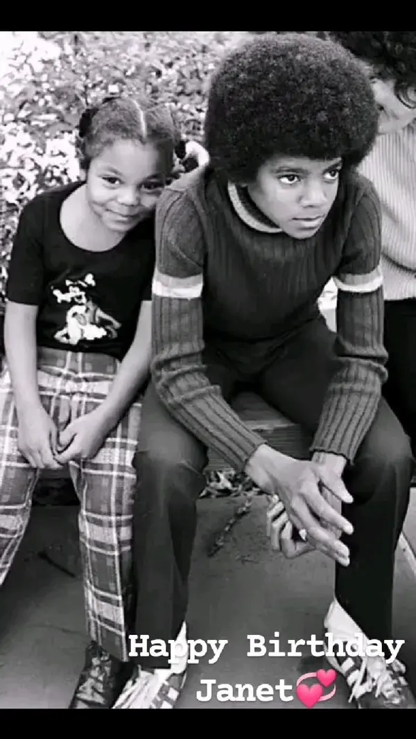 Happy Birthday Janet Jackson #michaeljackson #janetjackson #mjfamily #mjfanforever