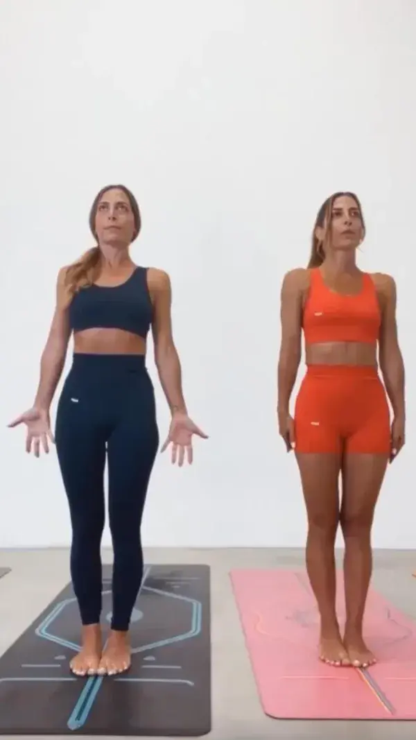 Funny yoga video