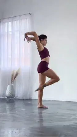 yoga flow video advanced