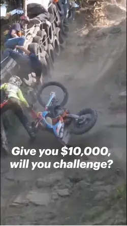 Give you $10,000, will you challenge?