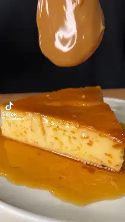 Flan delicioso ✨