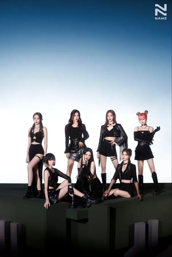 NAME Group Concept Photo #2 - SAY MY NAME