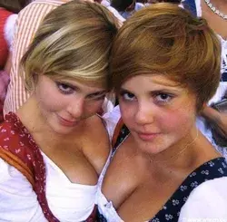 German Girls in Dirndls—Vince Vance