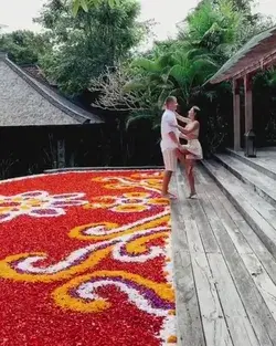 Honeymoon in Bali