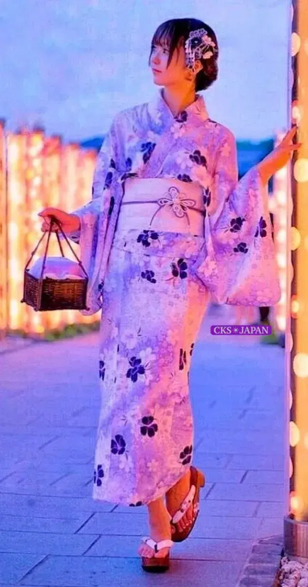 Japanese Kimono Beauty