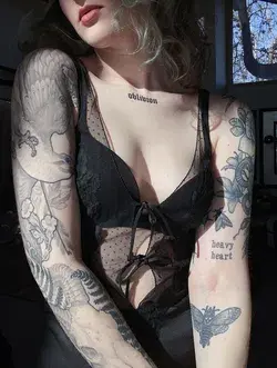 blackwork tattoo